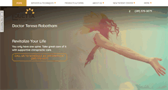 Desktop Screenshot of louettachiro.com